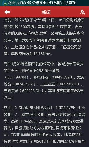 我的贴子为什么删?赤峰大股东疯狂减持,大家别