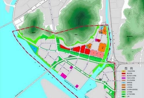 珠海洪湾港及周边区域控规公示:定位现代化综合港区