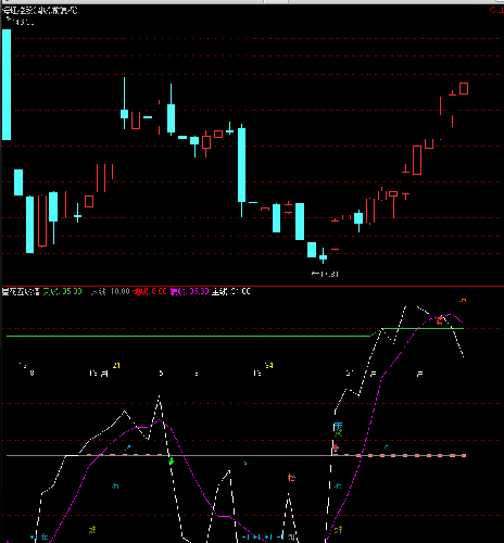 虹控股+周线+同大股份+濮阳惠成+神州数码_海