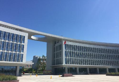 霍尔果斯市注册办公楼图片:民盛创业投资有限