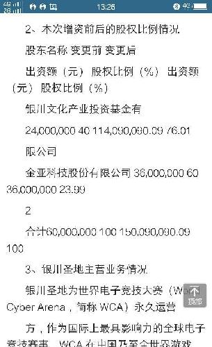 关于金亚科技收购的公司暂时找到一点点资料大