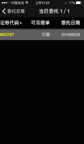 隔夜委托开始[赚大了][赚大了][赚大了]_三棵树