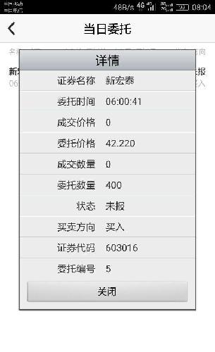 继续挂单,虽然不多,但是为了自己的新宏泰,为了