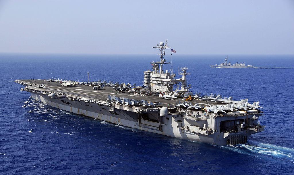 金风敛金:美航母震慑,中少将回应敢来就敢沉,硝