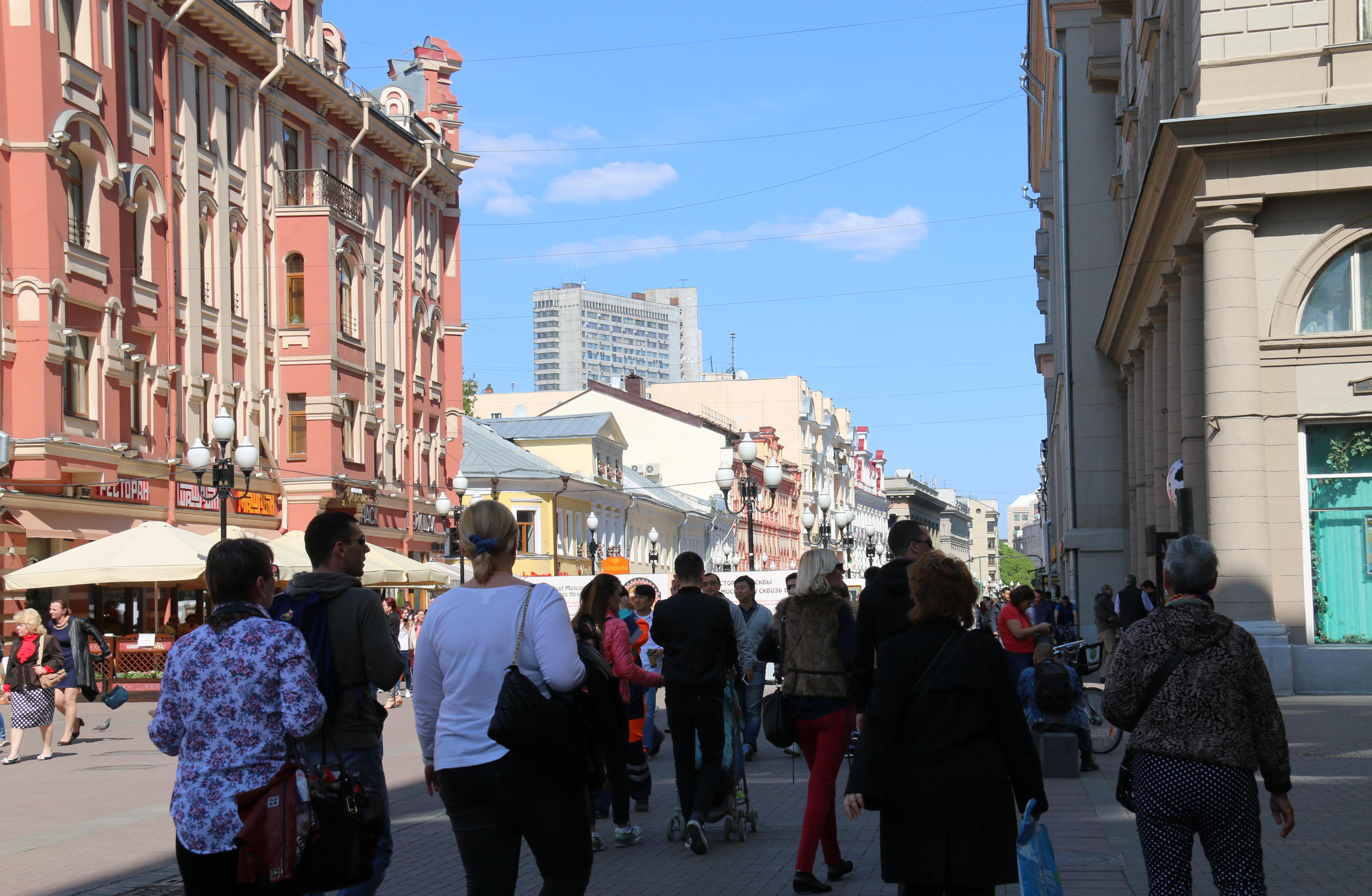 俄罗斯之旅 莫斯科阿尔吧特步行街_博客(dcblog)股吧_东方财富网股吧