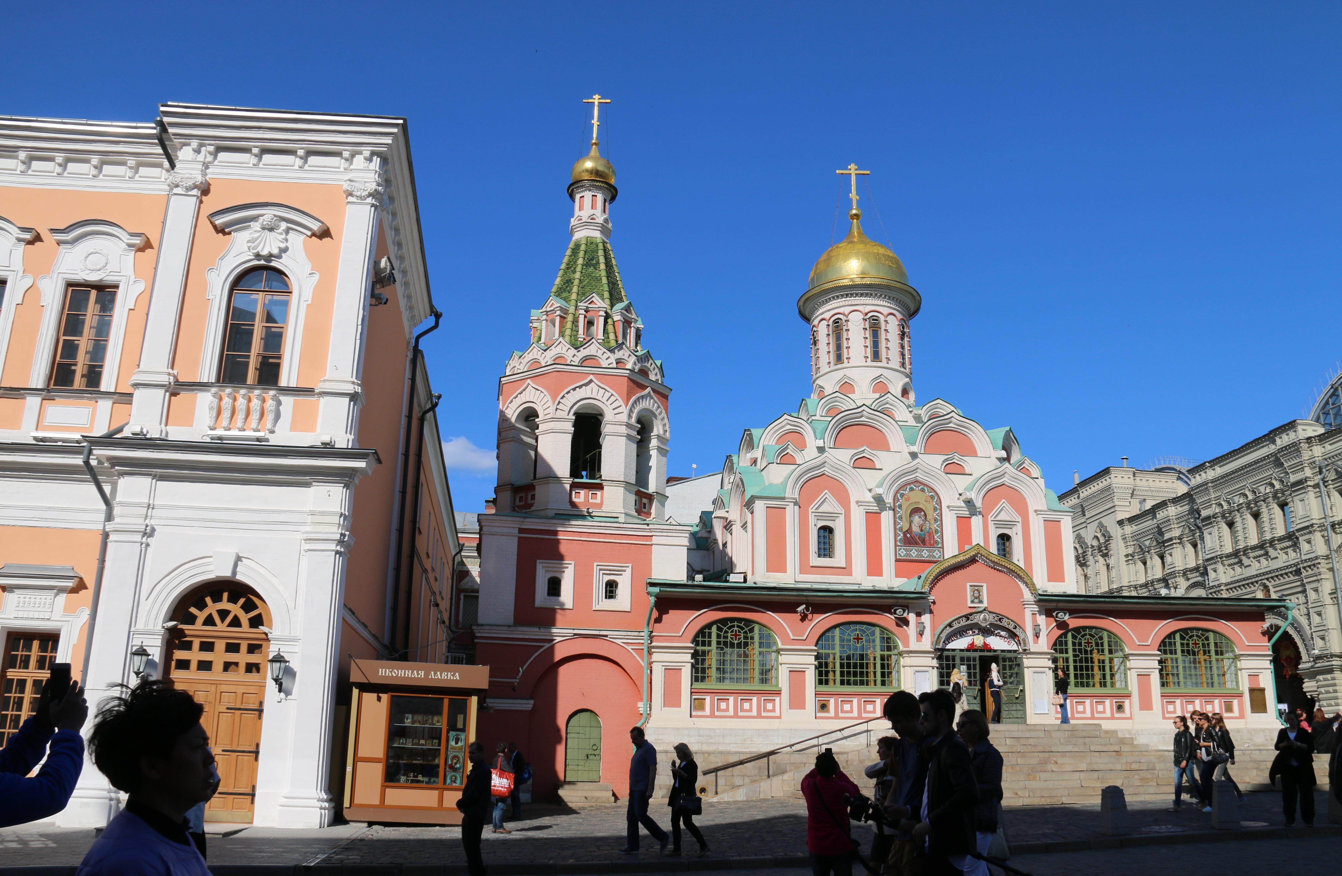 莫斯科新年节日期间将为中国游客提供免费徒步游 - 2017年11月29日, 俄罗斯卫星通讯社