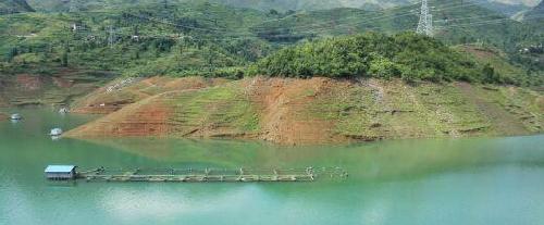 确实水位低,见图光照电站,_黔源电力(002039)