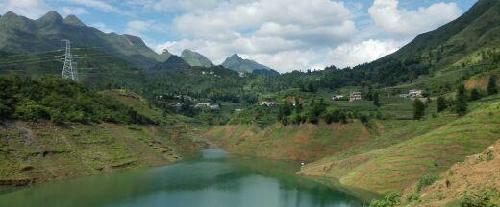 确实水位低,见图光照电站,_黔源电力(002039)