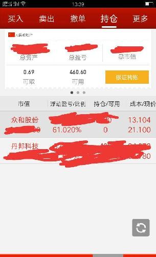 高抛低吸成本下降太快了_众和股份(002070)股