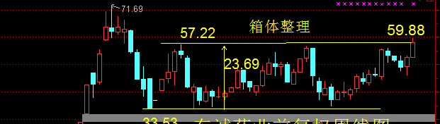 东诚药业--箱体突破,目标80元_博客(dcblog)股