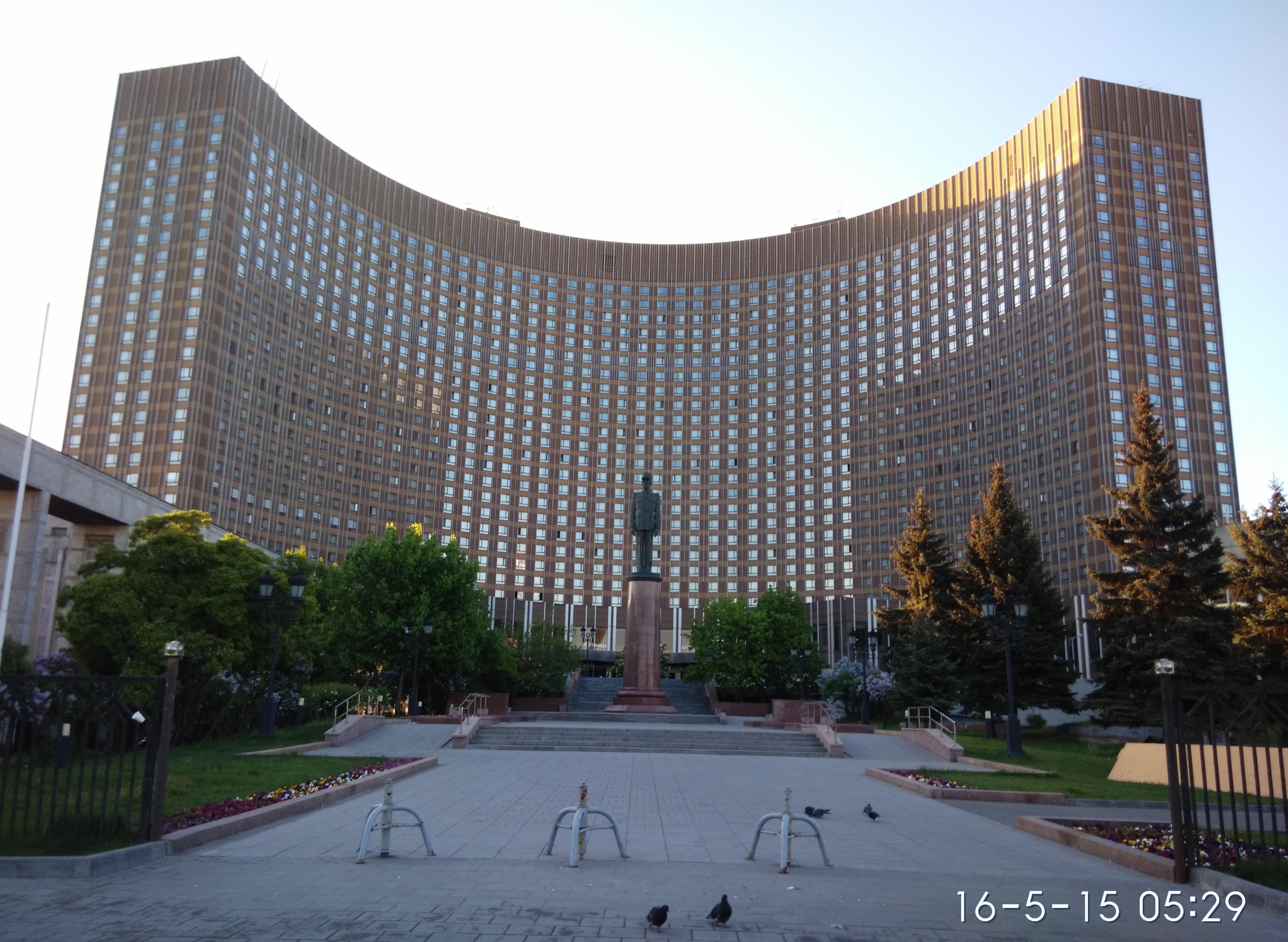 俄罗斯之旅 莫斯科加加林公园_博客(dcblog)股