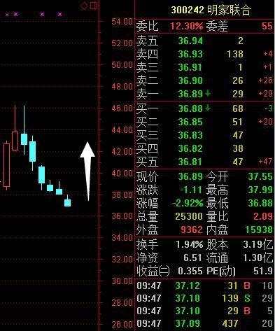 9月5日300242上图_明家联合(300242)股吧_东