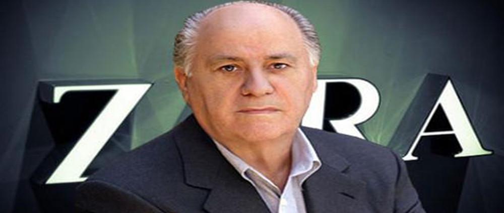 新世界首富出炉!ZARA创始人超越比尔盖茨_博