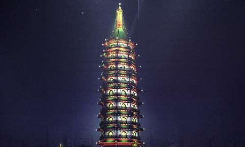 南京大报恩寺 千年琉璃塔