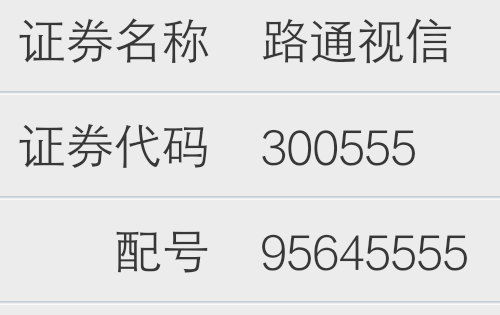 300555的配号5555,感觉要中了,呵呵这是有多