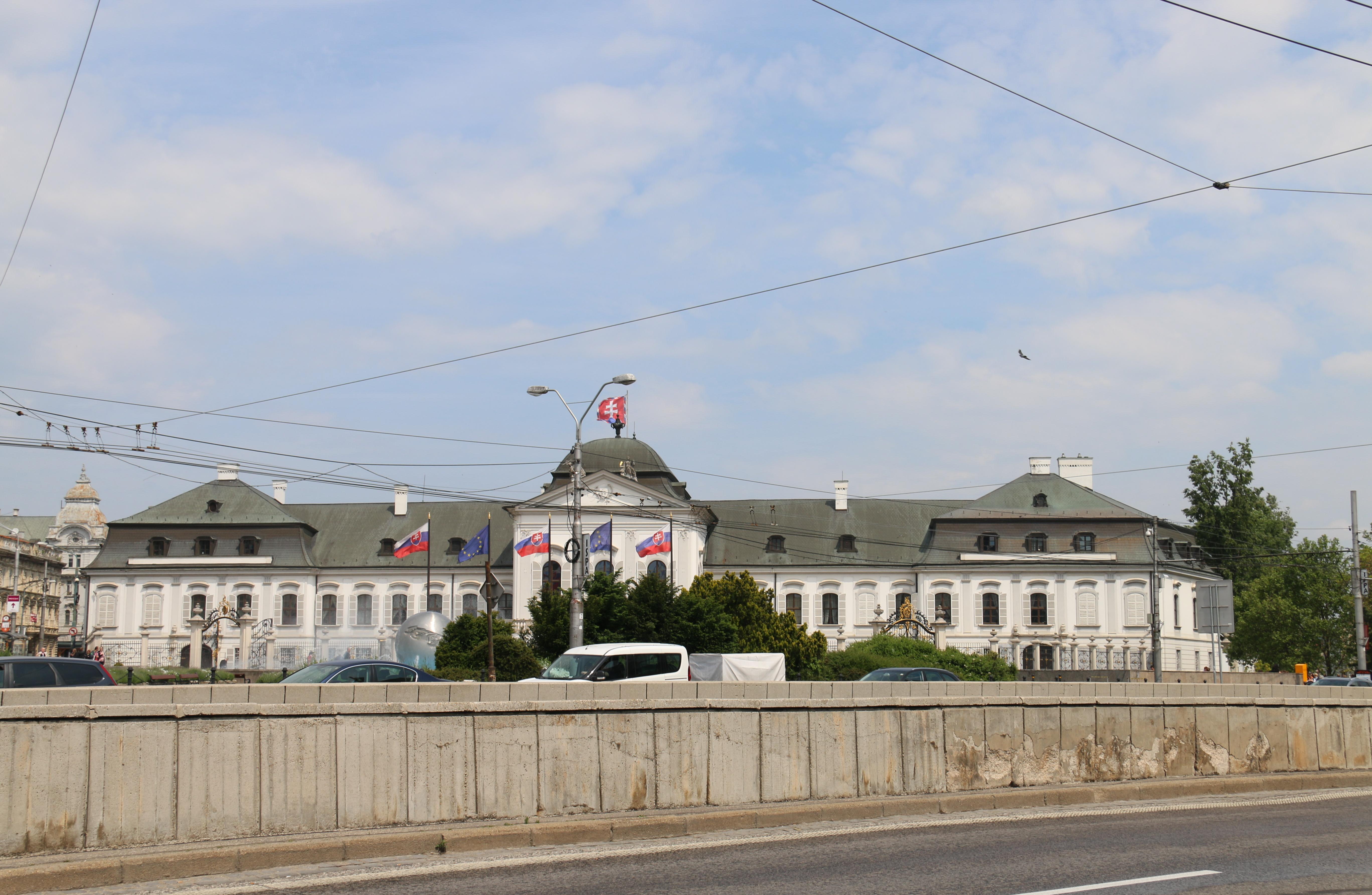 东欧之旅 斯洛伐克总统府和广场_博客(dcblog