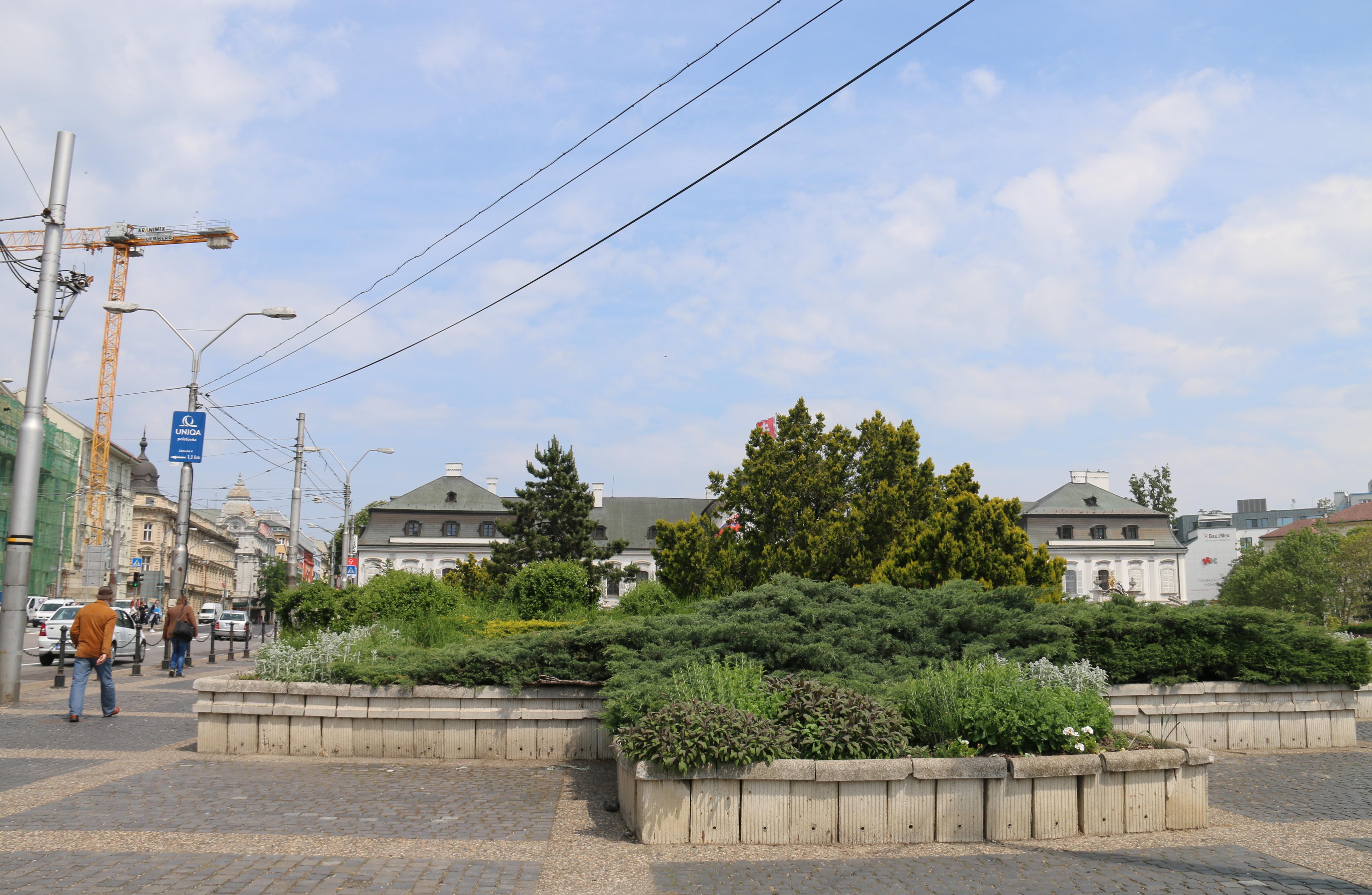 东欧之旅 斯洛伐克总统府和广场_博客(dcblog