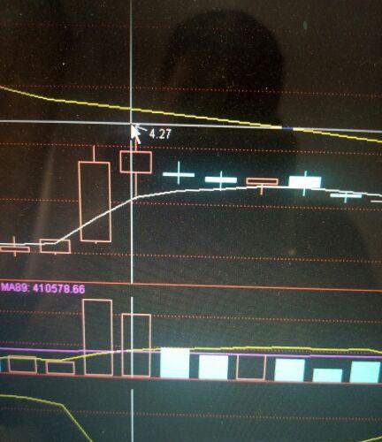 很有意思,耐心看庄在演戏 第一图是4.27最高点