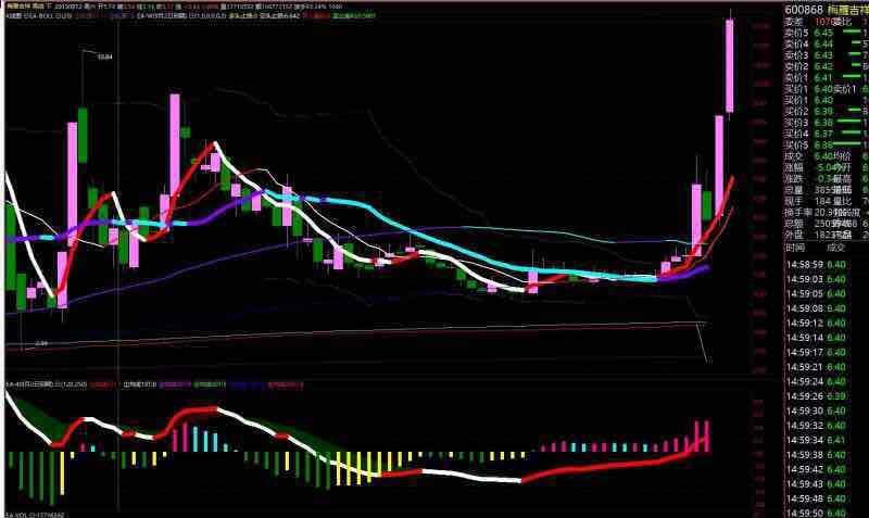 大胆预测[献花][献花]接下来2周的600868梅雁吉祥的周