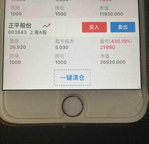 中签股_正平股份(603843)股吧_东方财富网股吧
