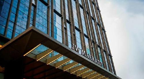 成都茂业JW万豪酒店正式闪耀登场。拥有345