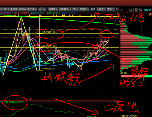 11.16大冷股份个人观点_大冷股份(000530)股