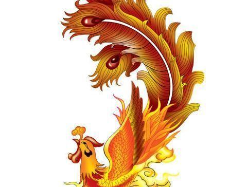 上海凤凰----翘起她金色艳丽的尾羽,展翅翱翔在蓝天.