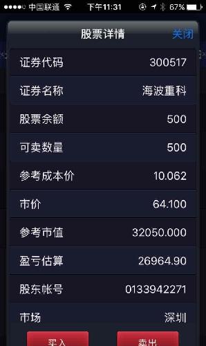 持中签原始股的还有几个?哥500股已经深藏_海