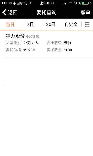 每天挂单 必有好运_神力股份(603819)股吧_东