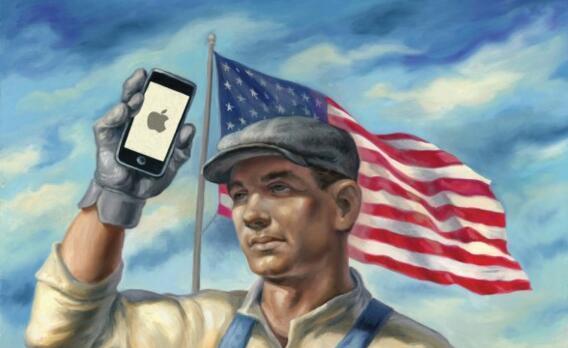 iPhone要回美国造了?富士康正初步评估在美投