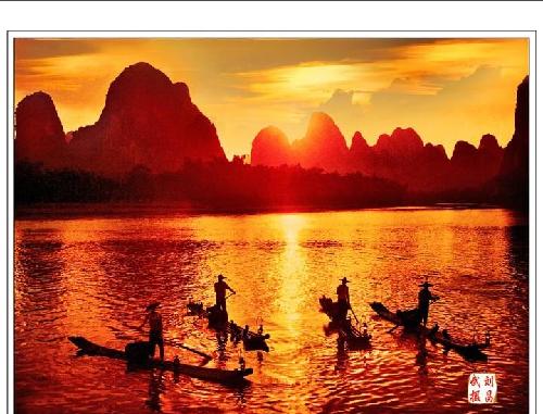 漓江捕鱼好时节!_三峡水利(600116)股吧_东方