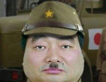 为什么日本兵戴的帽子有两块布?知道了炒股会赚呀?