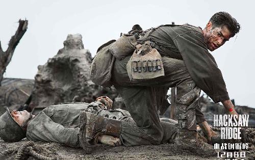 感谢童鞋们推荐,电影#《血战钢锯岭》#观后:一