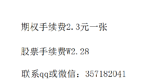 期权低手续费+极速交易软件_50ETF期权(510