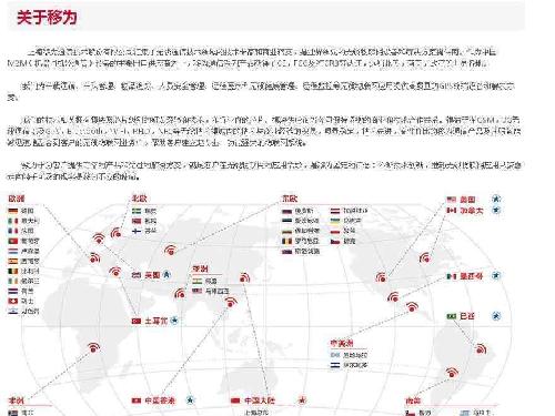 致:各中签幸运者 移为,定位全球! 上海移为通信