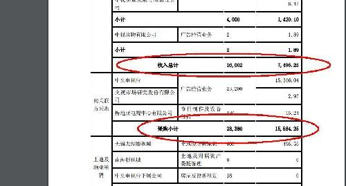 收入证明_与关联方交易的收入