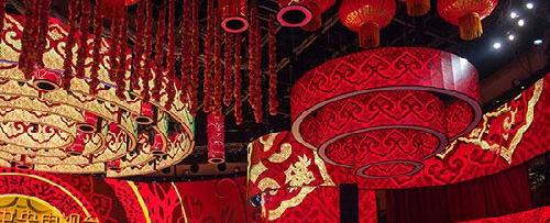 017年春晚主会场舞美设计简介_中视传媒(600