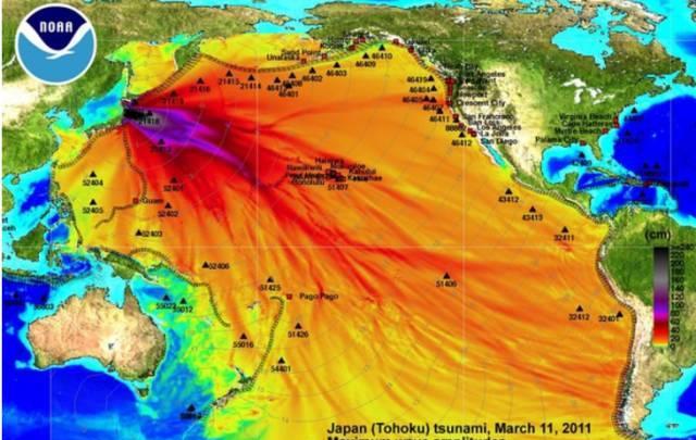 福岛核电站辐射量爆表 人类进入秒死