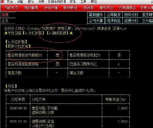 孩子压岁钱 没办法处理 索性 买了 分红 送股 填