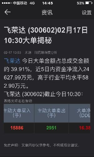 飞荣达业绩预增_飞荣达(300602)股吧_东方财