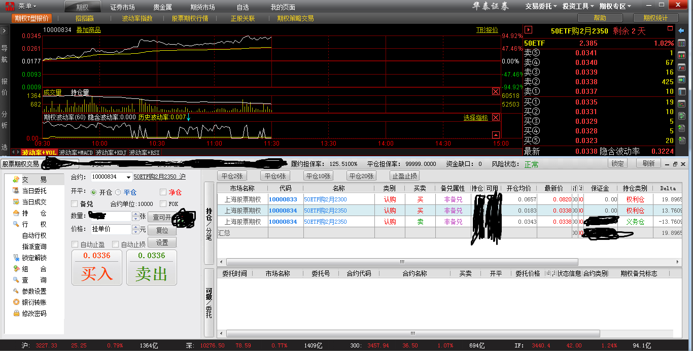 上午帐户成绩_50etf期权(510050shsoop)股吧_东方财富网股吧