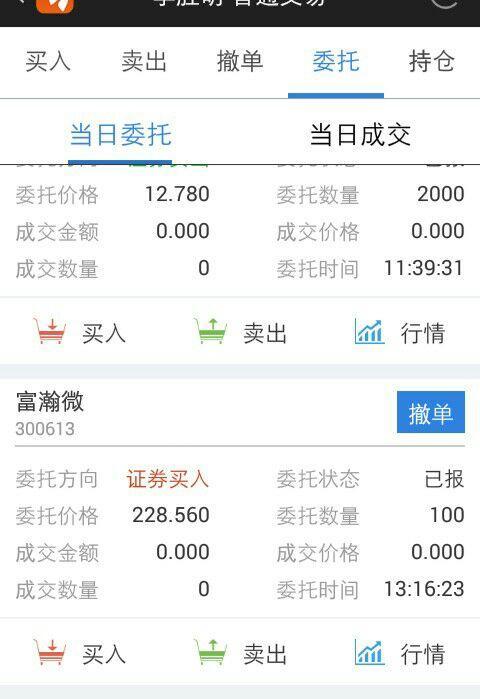 卖了股票了,又挂单买一手富瀚微._富瀚微(300613)股吧_东方财富网股吧