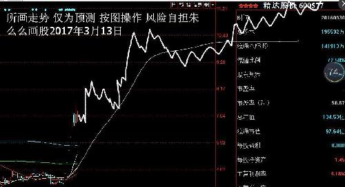 朱么么画股 精达股份(600577)预测