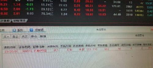 挂单买买买。273,72挂单中新股_亿联网络(30