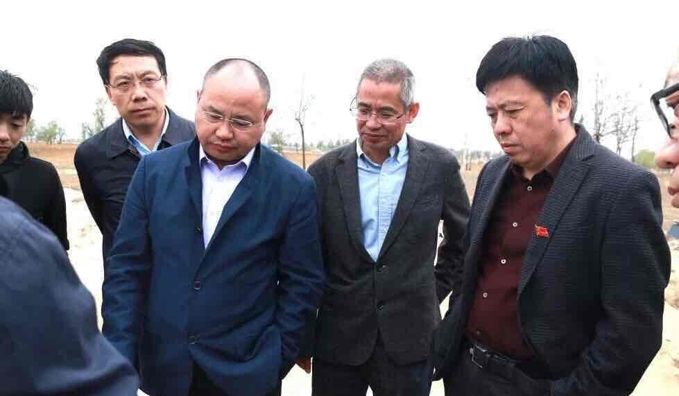 北戴河新区工委副书记,管委主任彭云,副主任王占胜,张士兆及相关部
