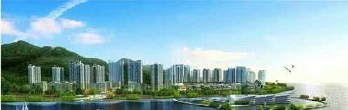 格力地产在格力海岸\/香洲弯的游艇码头按目前