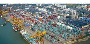 一带一路港口牛市的领头羊_广州港(601228)股