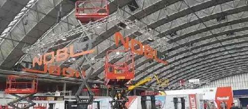 第九届荷兰高空作业平台展 诺力高空闪耀新的