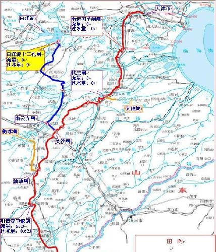 《引黄入冀补淀工程》主体10月底前完工