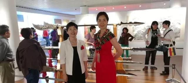 汪国新关公百图精品展在台北国父纪念馆隆重举